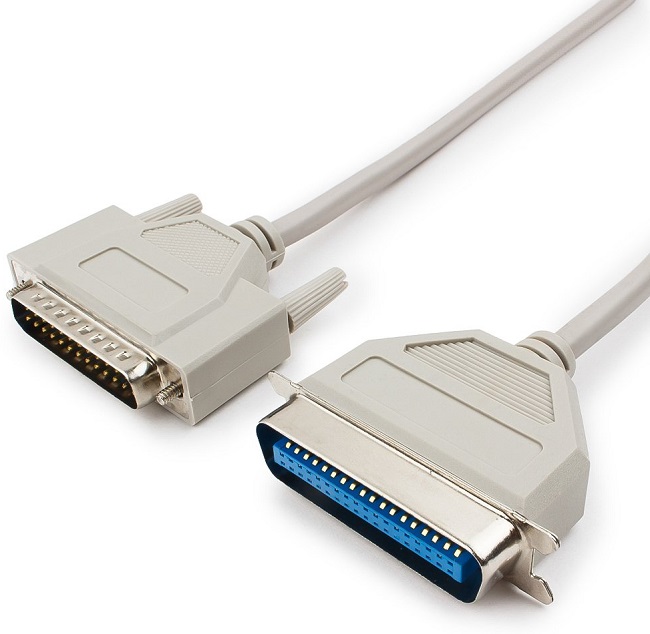 

Кабель 25-pin-36-pin, Gembird, 2.1m, серый (CC-114-2.1M)