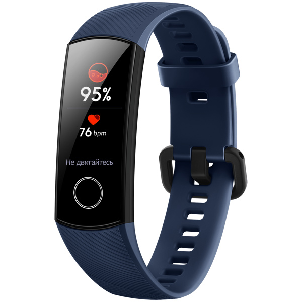 

Фитнес-браслет Honor Band 5, 0.95" AMOLED, синий (CRS-B19S/55024129), Band 5