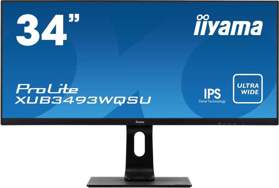 Монитор 34" Iiyama ProLite XUB3493WQSU-B1 черный