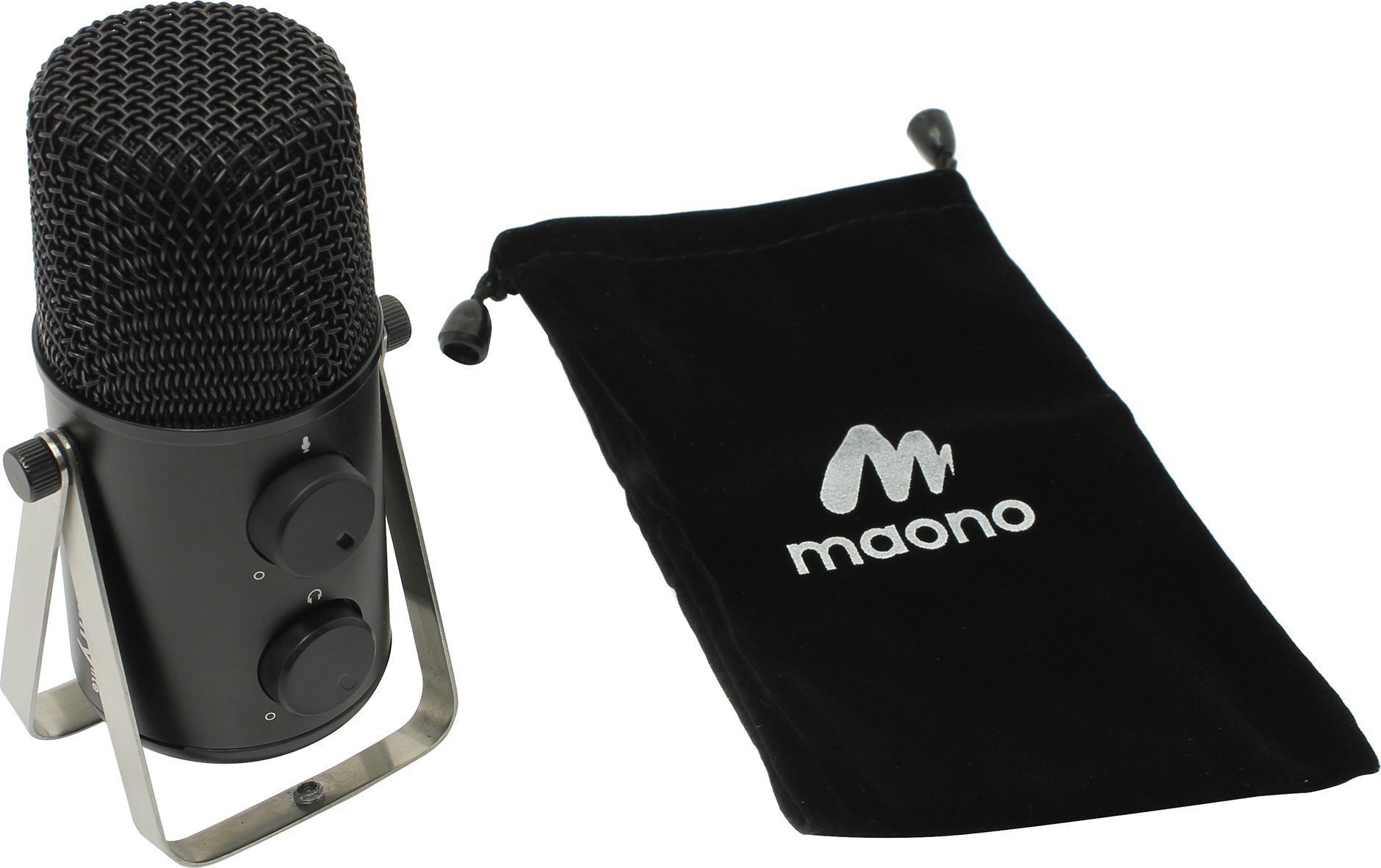 

Микрофон MAONO Fairy Lite, конденсаторный, черный (AU-902L), Fairy Lite