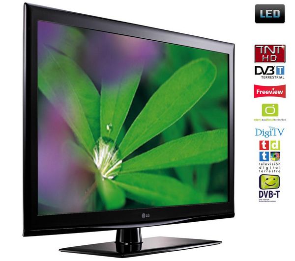 Телевизор 37" LG 37LE4500, FULL HD, USB 2.0 DivX, Black.