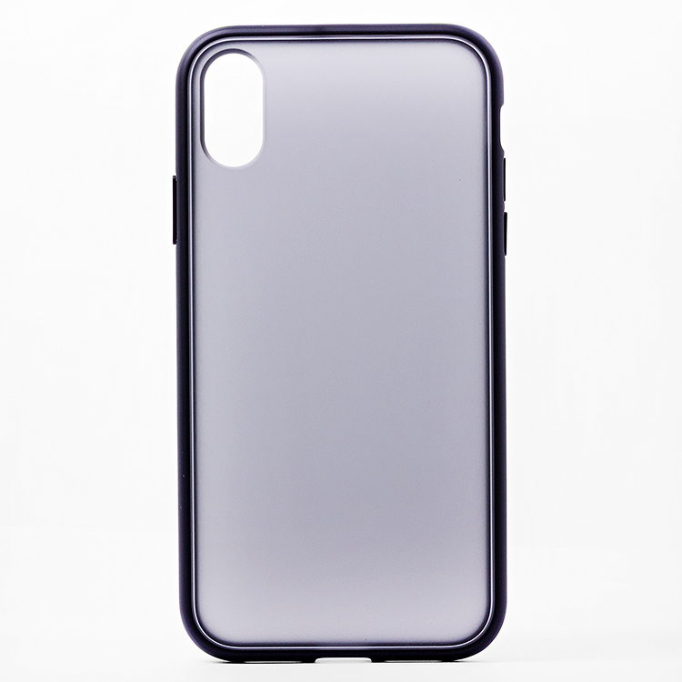 Чехол-накладка PC035 для смартфона Apple iPhone XR, черный