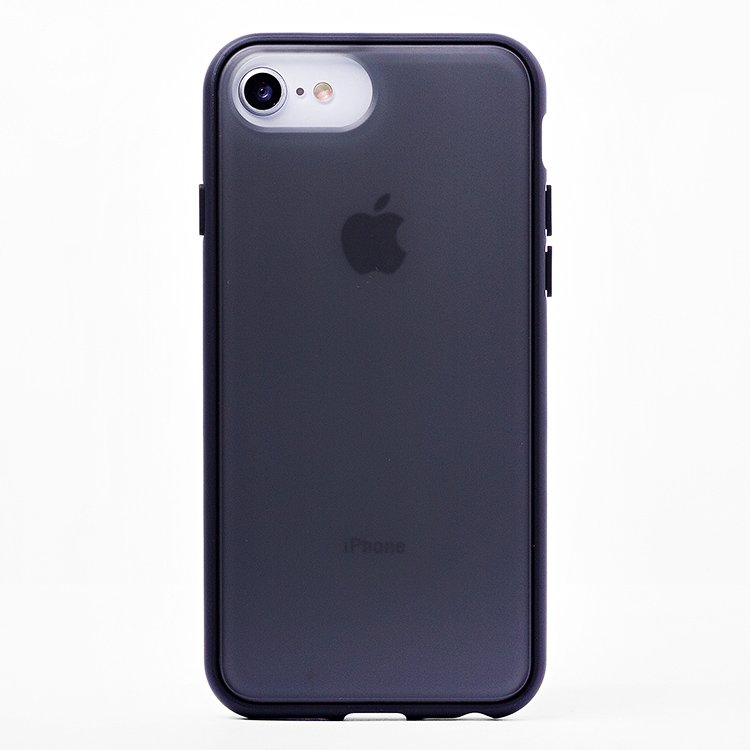 

Чехол-накладка PC035 для смартфона Apple iPhone 7/8, пластик, черный (106500)