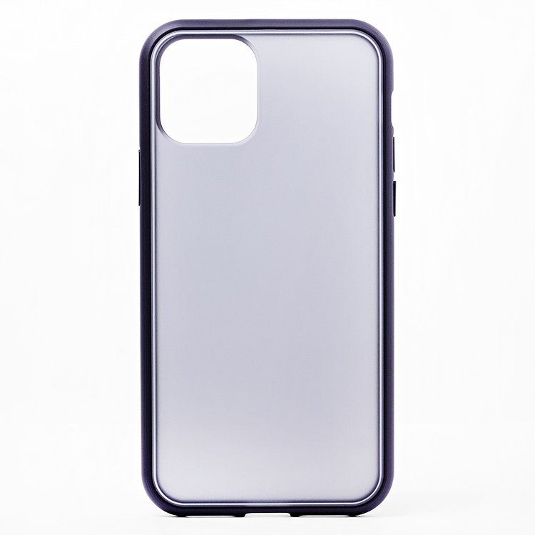 

Чехол-накладка PC035 для смартфона Apple iPhone 11 Pro, пластик, черный (106504)