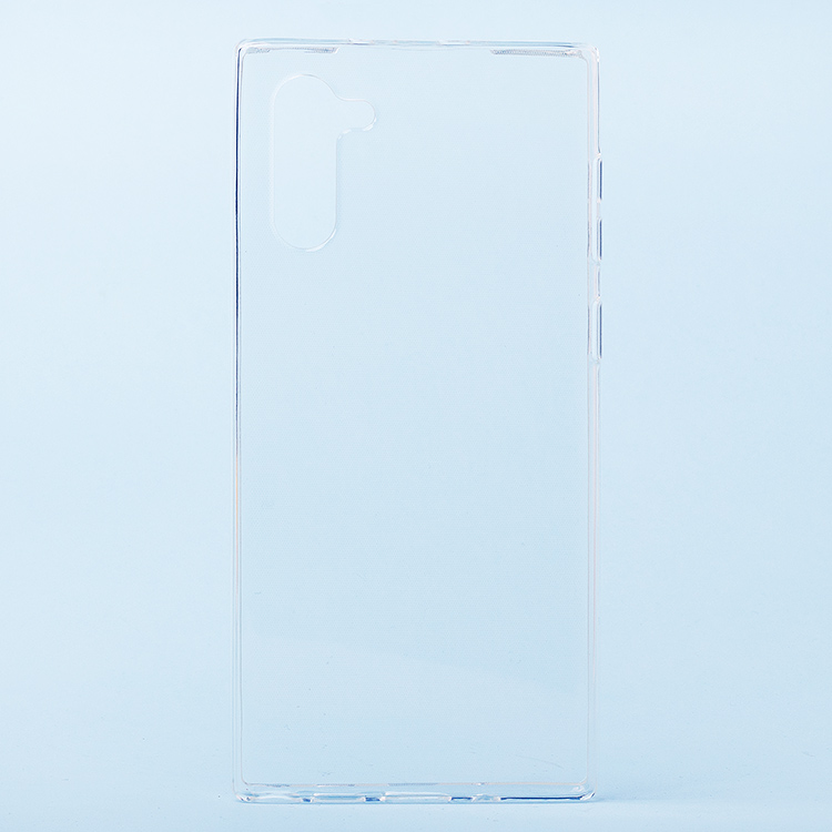 

Чехол-накладка Activ ASC-101 Puffy 0.9мм для смартфона Samsung SM-N970 Galaxy Note 10, силикон, прозрачный (103266)