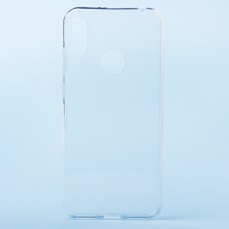 Чехол-накладка Activ ASC-101 Puffy 0.9мм для смартфона Huawei Y6 2019, прозрачный (99233)