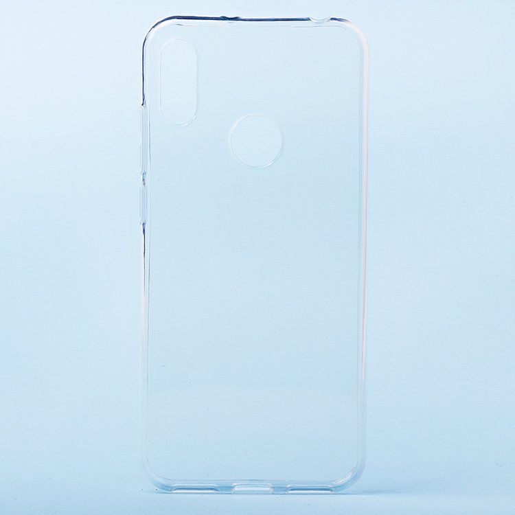 

Чехол-накладка Activ ASC-101 Puffy 0.9мм для смартфона Huawei Y6 2019, прозрачный (99233)