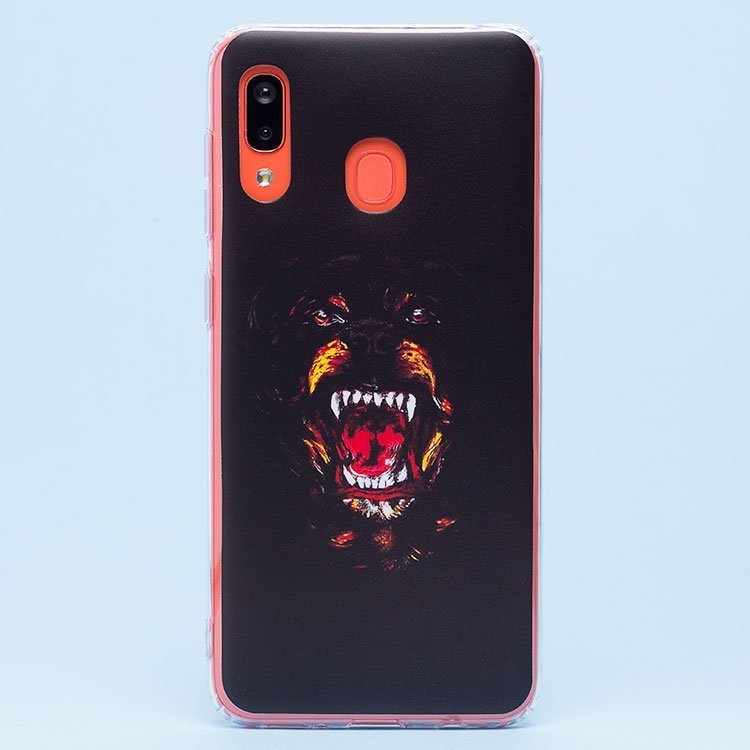 

Чехол-накладка SC156 для смартфона Samsung SM-A205/SM-A305 Galaxy A20/Galaxy A30, силикон, рисунок 015 (106166)