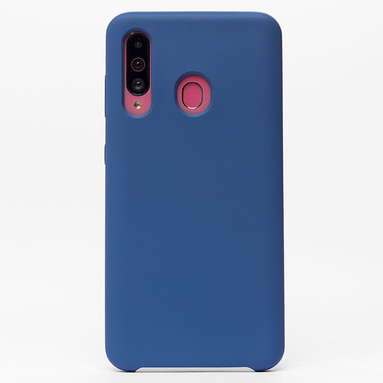 

Чехол-накладка Activ Original Design для смартфона Samsung SM-A606 Galaxy A60, soft-touch, синий (104260)