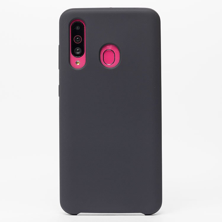 

Чехол-накладка Activ Original Design для смартфона Samsung SM-A606 Galaxy A60, soft-touch, серый (104262)