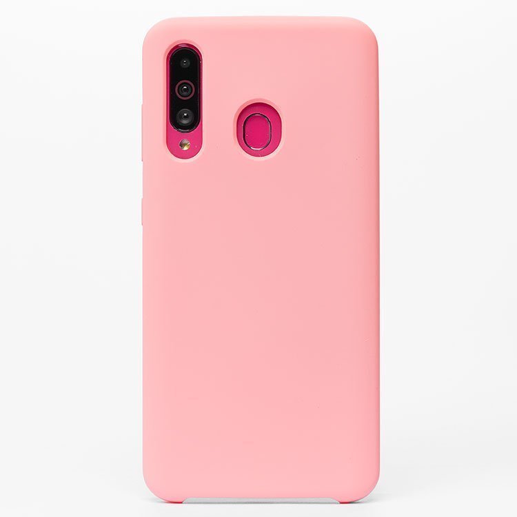 

Чехол-накладка Activ Original Design для смартфона Samsung SM-A606 Galaxy A60, soft-touch, розовый (104263)
