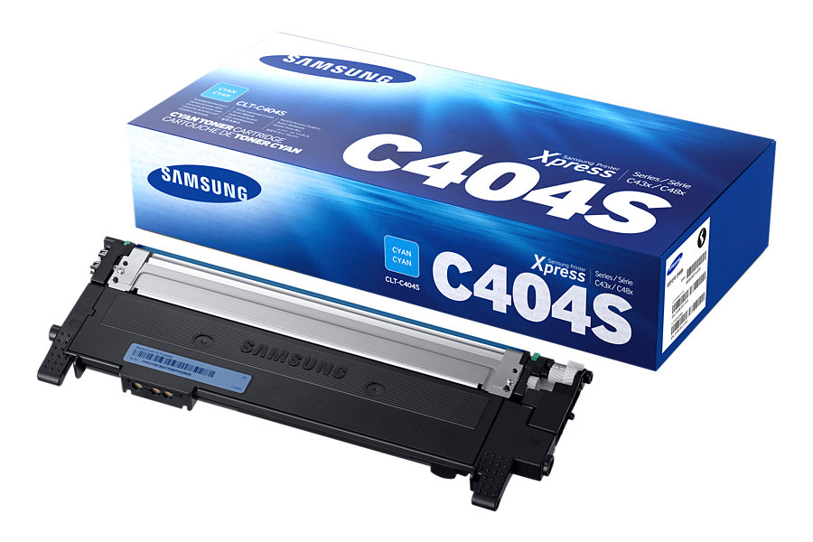 

Картридж лазерный Samsung CLT-C404S/ST974A, голубой, 1000 страниц, оригинальный, для Samsung SL-C430/C480, CLT-C404S