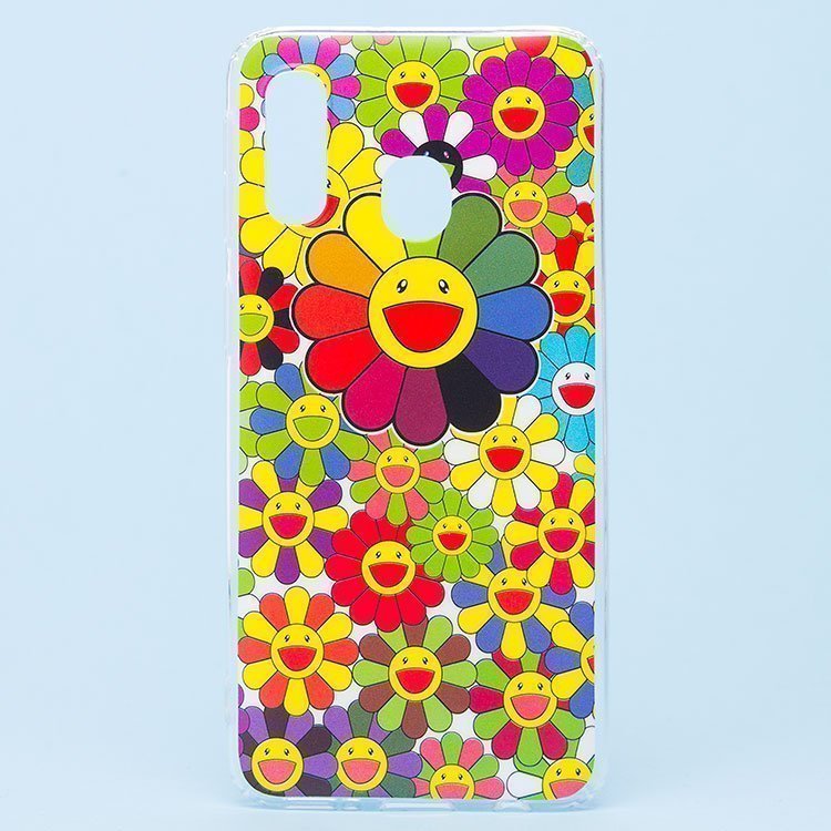 

Чехол-накладка SC156 для смартфона Samsung SM-A405 Galaxy A40, силикон, рисунок 009 (106210)