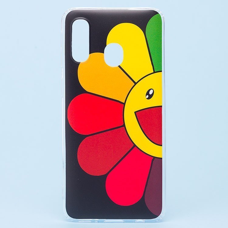 

Чехол-накладка SC156 для смартфона Samsung SM-A405 Galaxy A40, силикон, рисунок 010 (106211)