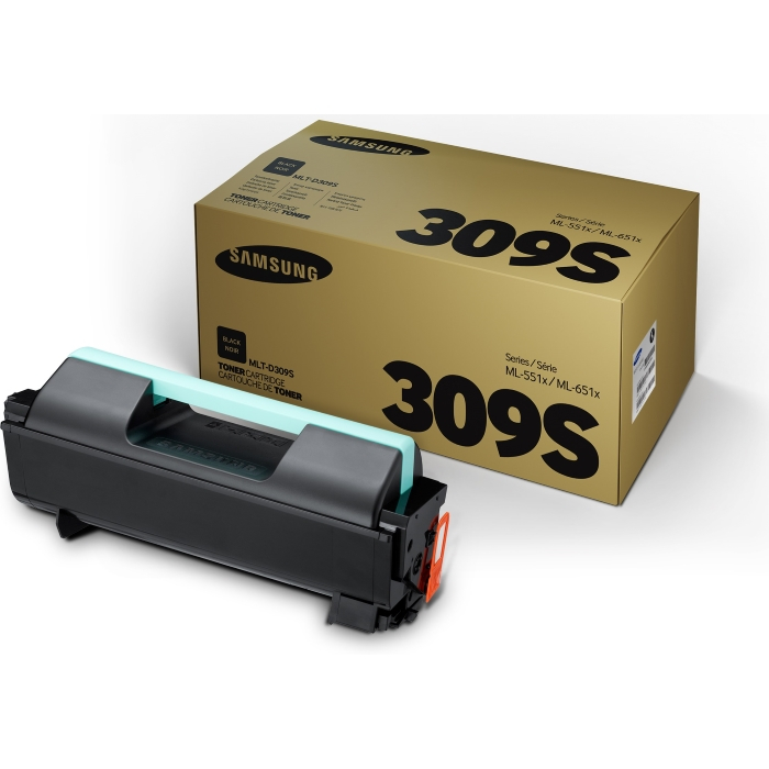 

Картридж лазерный Samsung MLT-D309S/SV105A, черный, 10000 страниц, оригинальный для Samsung ML-5510/6510, MLT-D309S