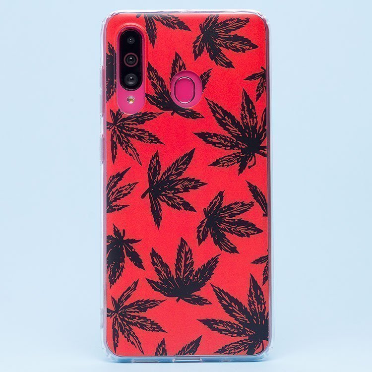 Чехол-накладка SC156 для смартфона Samsung SM-A606 Galaxy A60, силикон, рисунок 001