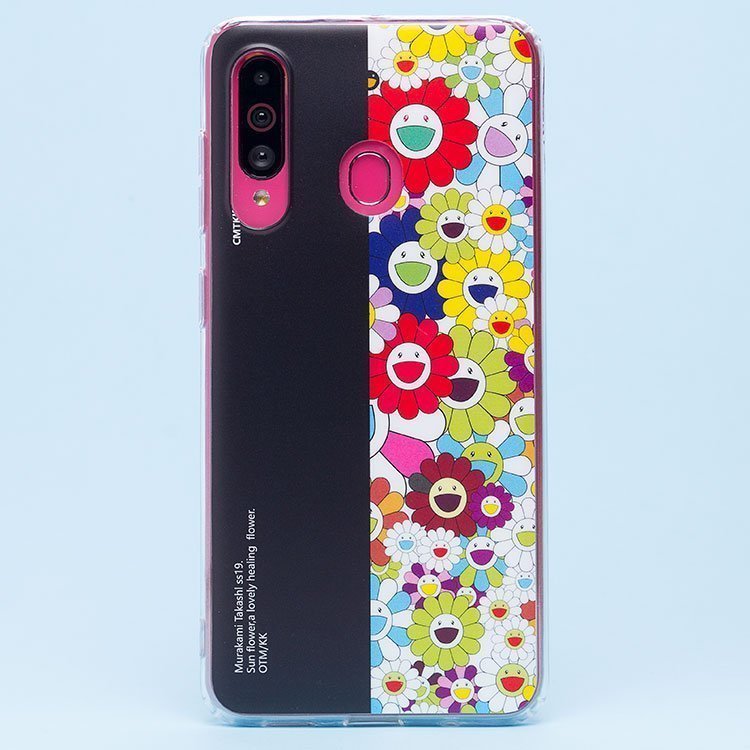

Чехол-накладка SC156 для смартфона Samsung SM-A606 Galaxy A60, силикон, рисунок 008 (106259)