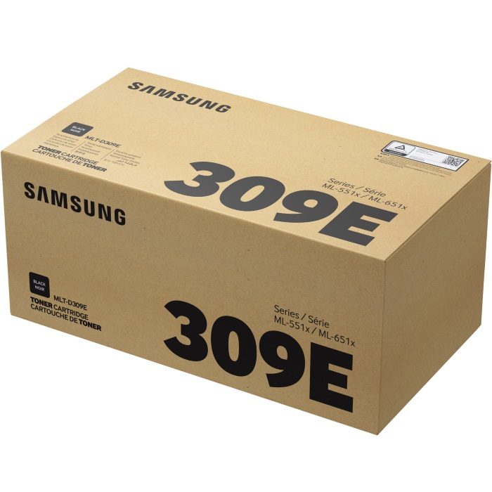 

Картридж лазерный Samsung MLT-D309E/SV091A, черный, 40000 страниц, оригинальный для Samsung ML-5510/6510, MLT-D309E