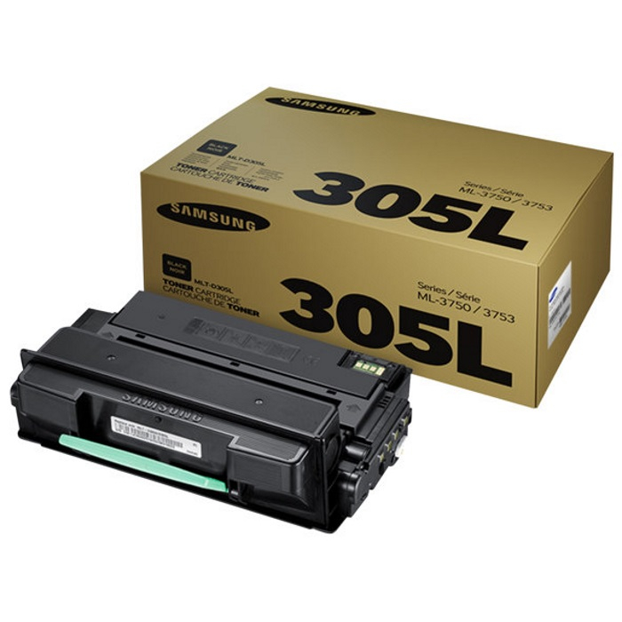 

Картридж лазерный Samsung MLT-D305L/SV049A, черный, 15000 страниц, оригинальный для Samsung ML-3750ND, MLT-D305L