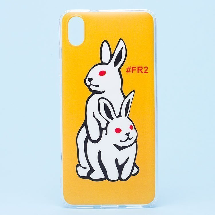 Чехол-накладка SC156 для смартфона Xiaomi Redmi 7A, силикон, рисунок 005