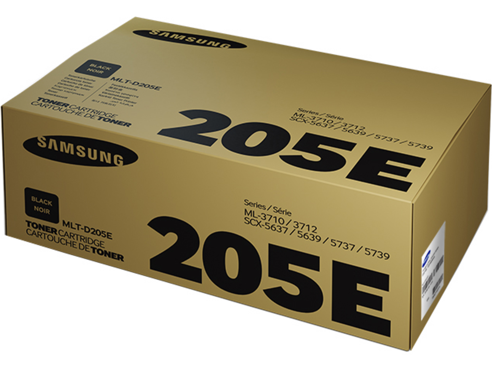 

Картридж лазерный Samsung MLT-D205E/SU953A, черный, 10000 страниц, оригинальный для Samsung ML-3710/SCX-5637/5737, MLT-D205E