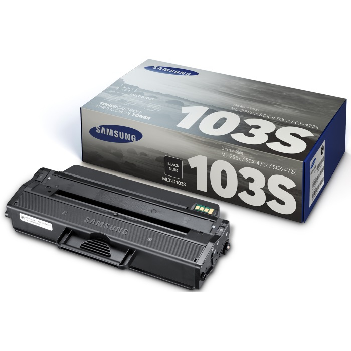 

Картридж лазерный Samsung MLT-D103S/SU730A, черный, 1500 страниц, оригинальный для Samsung ML-2950ND/2955ND, MLT-D103S