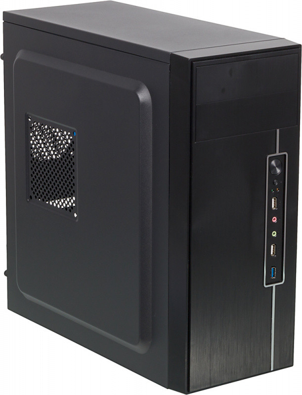 Корпус LinkWorld VC05-1011, ATX, Midi-Tower, USB 3.0, черный, Без БП - фото 1