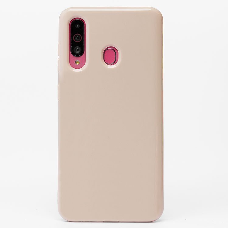 

Чехол-накладка SC158 для смартфона Samsung SM-A606 Galaxy A60, силикон, серый (106896)