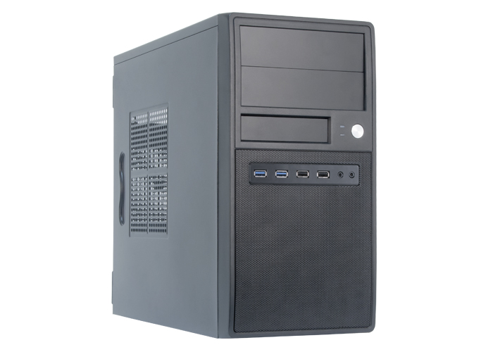 Корпус Chieftec MESH mATX Midi-Tower 2xUSB 30 черный Без БП CT-04B-OP 570000₽