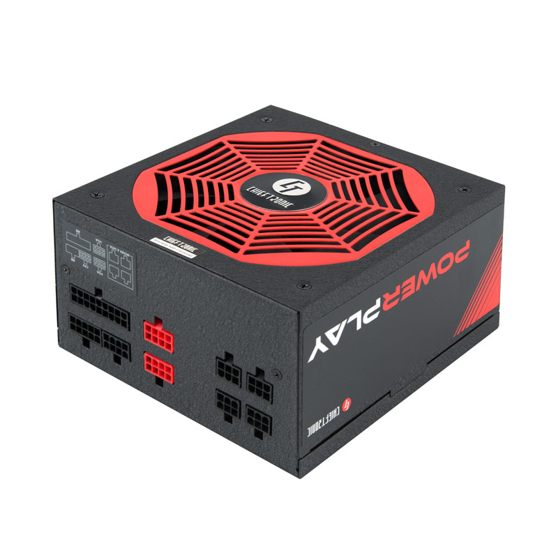 

Блок питания 650 Вт ATX Chieftec Chieftronic PowerPlay 650, 140 мм, 80 Plus Gold (GPU-650FC), Chieftronic PowerPlay 650