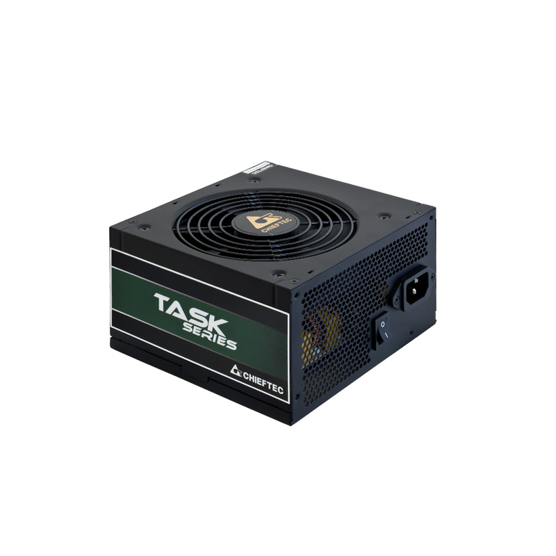 Блок питания 600 Вт, Chieftec Task 600, 120 мм 80 Plus Bronze