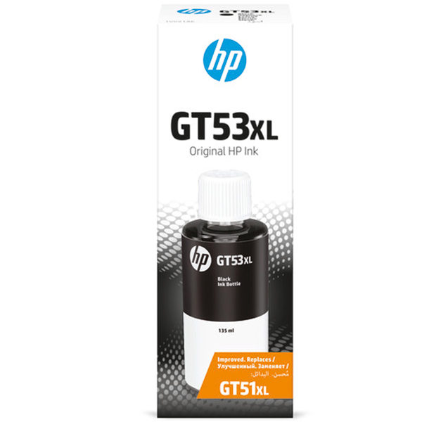 Чернила HP GT53XL (1VV21AE), черный