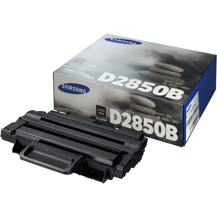

Картридж лазерный Samsung ML-D2850B/SU654A, черный, 5000 страниц, оригинальный, для Samsung ML-2850D/2851ND, ML-D2850B
