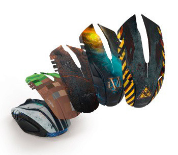 

Мышь Hama uRage Morph, 3200dpi, оптическая светодиодная, USB, чёрный (00113751), Черный, uRage Morph