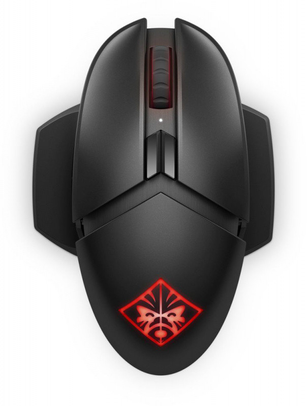 

Мышь беспроводная HP Omen Photon, 8200dpi, оптическая светодиодная, Wireless, USB, чёрный (6CL96AA), Черный, Omen Photon