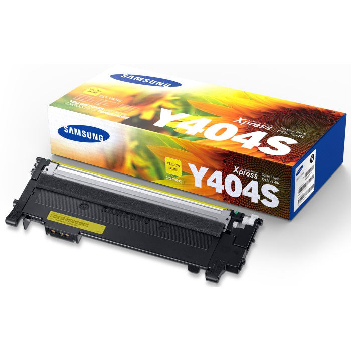 

Картридж лазерный Samsung CLT-Y404S/SU452A, желтый, 1000 страниц, оригинальный, для Samsung SL-C430/C480, CLT-Y404S