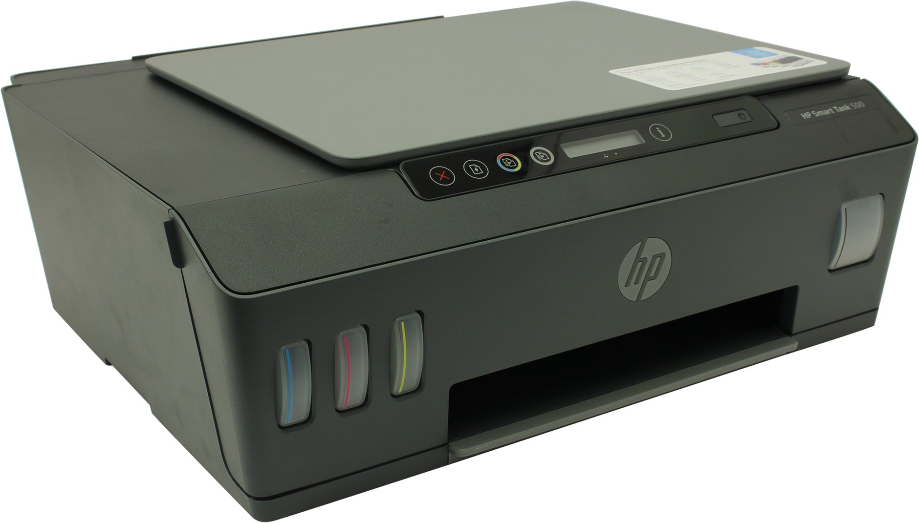 МФУ струйный HP Smart Tank 500, A4, цветной