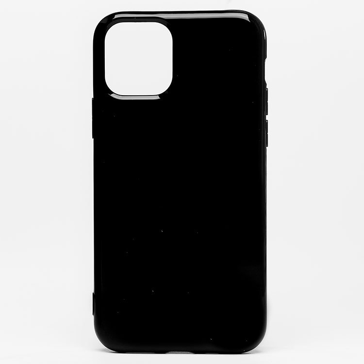 

Чехол-накладка SC158 для смартфона Apple iPhone 11 Pro, силикон, черный (106955)