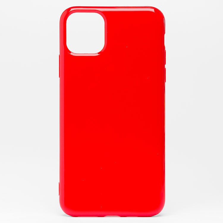 

Чехол-накладка SC158 для смартфона Apple iPhone 11 Pro Max, силикон, красный (106982)
