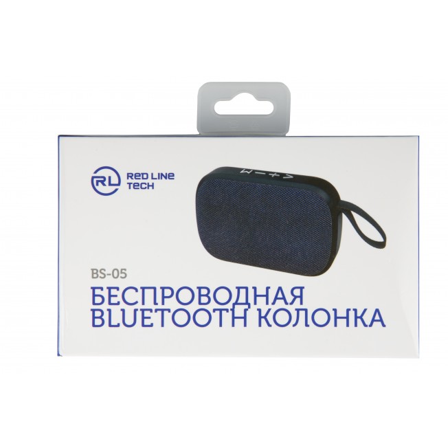 Портативная акустика Red Line Tech BS – 05, 3 Вт
