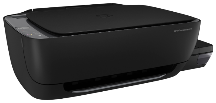 

МФУ струйный HP Ink Tank 410, A4, цветной, 8стр/мин (A4 ч/б), 5стр/мин (A4 цв.), 1200x1200dpi, СНПЧ, Wi-Fi, USB (Z6Z95A), 410