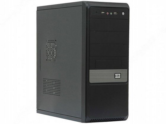 Корпус Winard 3067(С), ATX, Midi-Tower, черный, 450 Вт