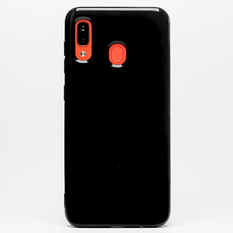 

Чехол-накладка SC158 для смартфона Samsung SM-A205/SM-A305 Galaxy A20/Galaxy A30, силикон, черный (106865)