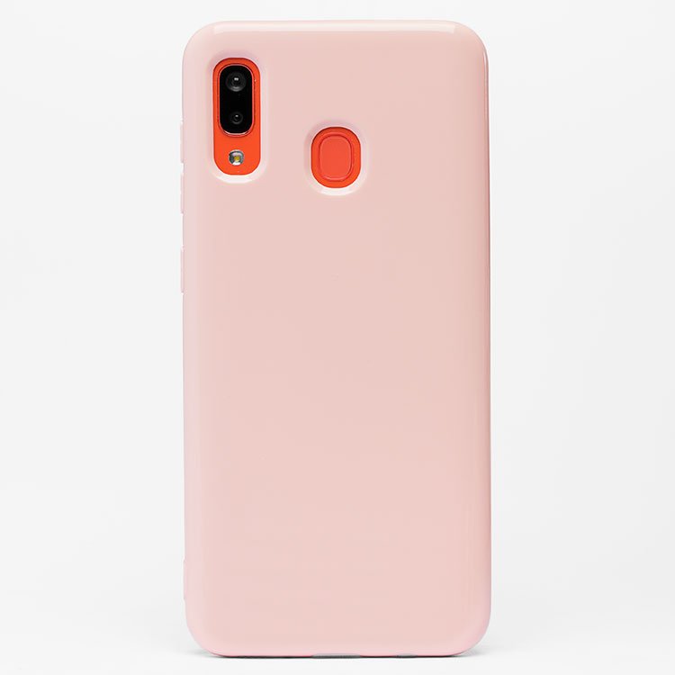 

Чехол-накладка SC158 для смартфона Samsung SM-A205/SM-A305 Galaxy A20/Galaxy A30, силикон, слоновая кость (106868)