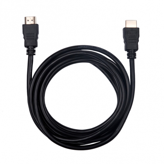 

Кабель HDMI(19M)-HDMI(19M) 2.0, Ritmix, 3m, черный (RCC-152)