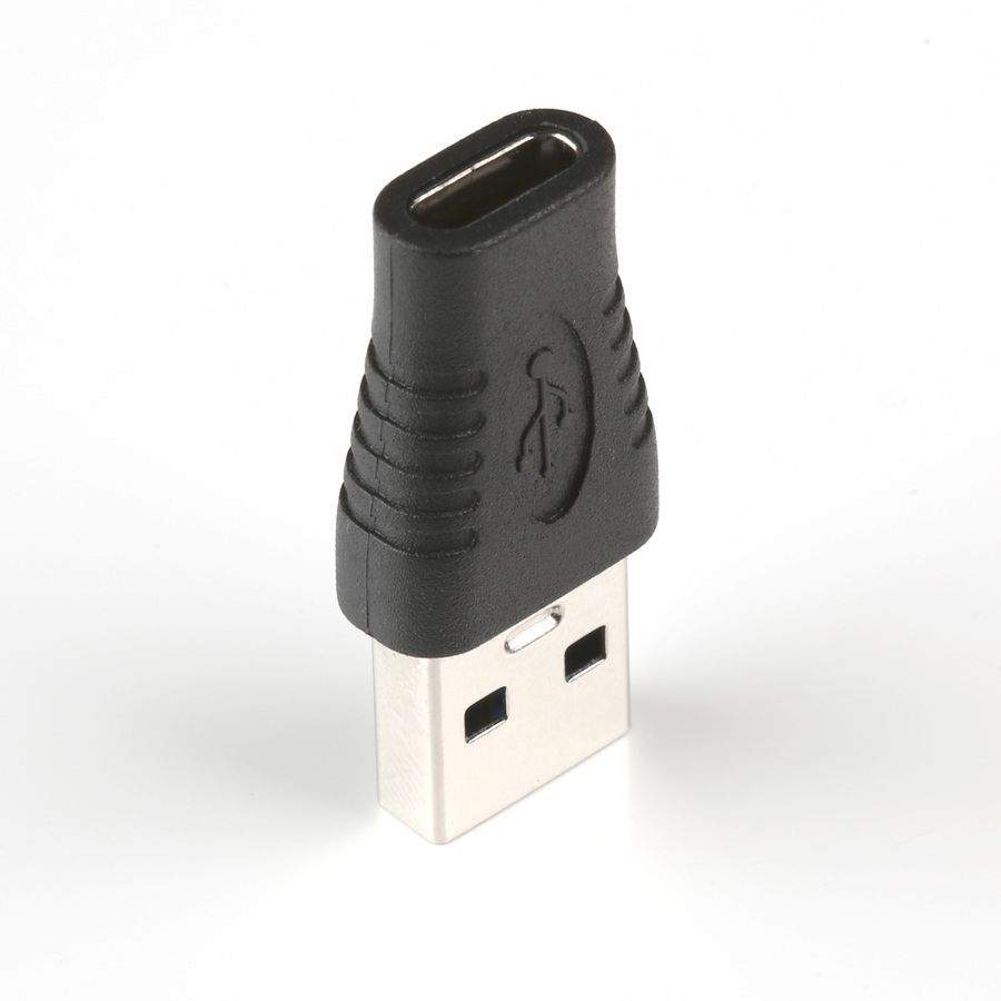 

Адаптер Smartbuy USB 3.1 Type-C(AF)-USB 3.1(AM), черный (SBCAB-750K)