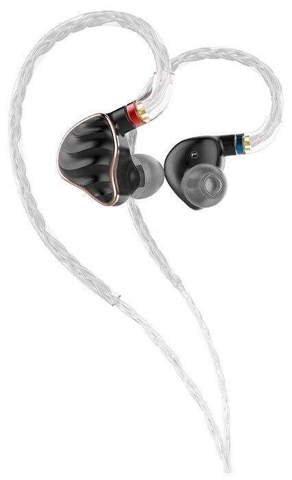 

Проводные наушники Fiio FH7, jack 3.5 mm, черный, FH7
