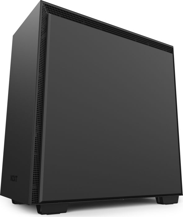 Корпус NZXT H710i Black, ATX, Midi-Tower, 2xUSB 3.0, черный, Без БП (CA-H710I-B1)