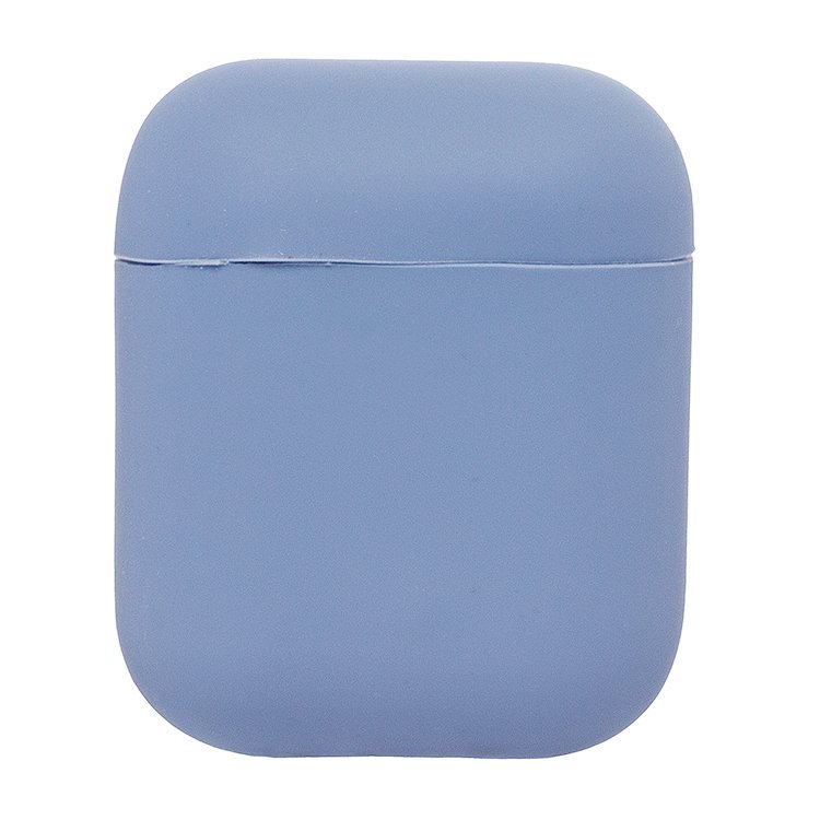 Чехол Soft touch для кейса Apple AirPods, сиреневый (97766)