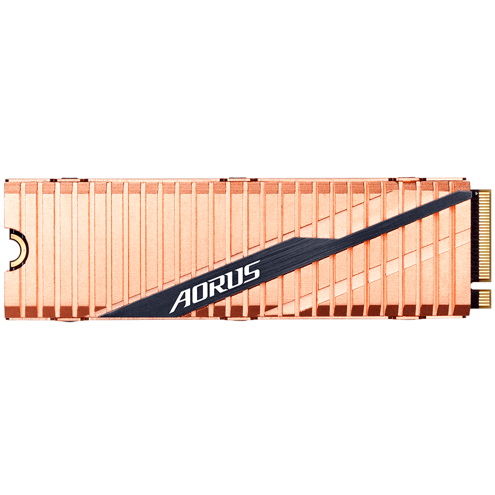 

Твердотельный накопитель (SSD) GIGABYTE 1Tb AORUS, 2280, M.2, NVMe (GP-ASM2NE6100TTTD)